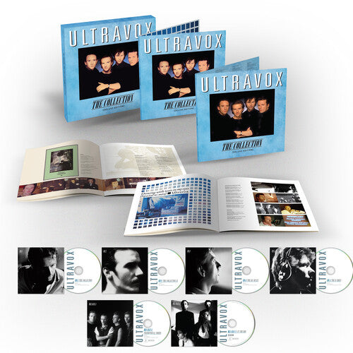 The Collection [4CD+2Bluray] (Deluxe Edition Remastered 12" Sized Box Set Two 20 Page Booklets Feat. Previously Unseen Photos & Images And Lyrics)