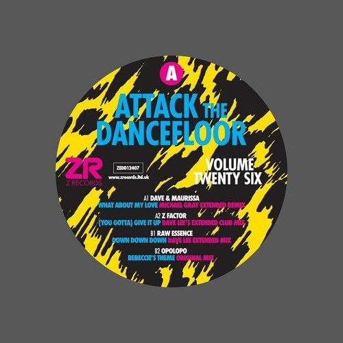 Attack The Dancefloor Vol. 26 [12"]
