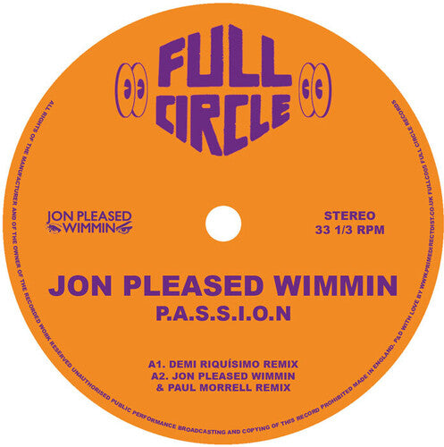 P.A.S.S.I.O.N. (2025 Remixes) [12"]