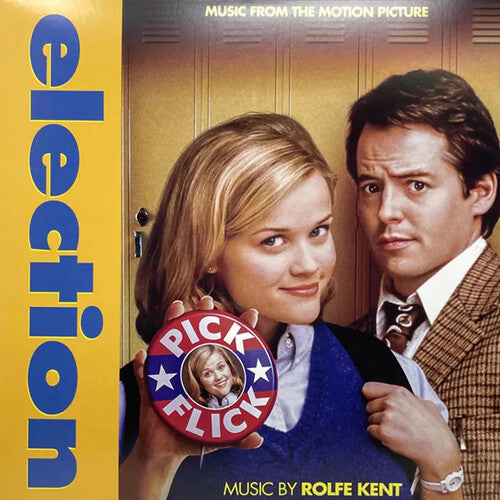 Election (Music From The Motion Picture) [LP] (Election Swirl Vinyl)