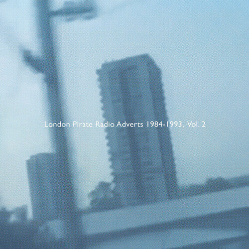 London Pirate Radio Adverts 1984-1993 Vol. 2 [Cassette]