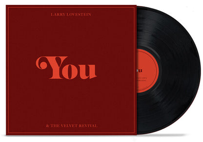 Larry Lovestein & The Velvet Revival — You [Black 10-inch Vinyl]; product image 1