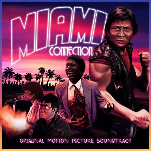 Miami Connection (Soundtrack) [LP] (Neon Splatter Vinyl First Time On Vinyl)