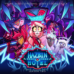 Hazbin Hotel: Season Two (Original Soundtrack) [VoxTex Blue Clear Vinyl]