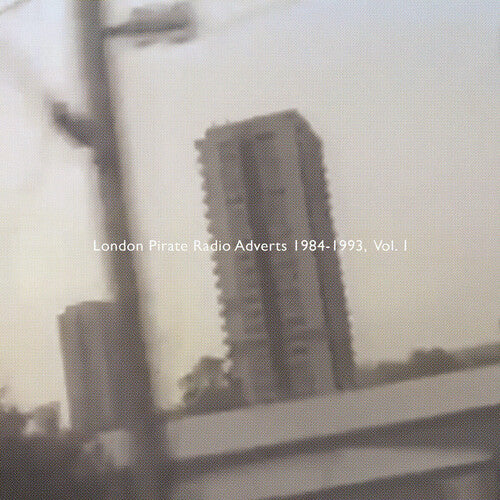 London Pirate Radio Adverts 1984-1993 Vol. 1 [Cassette]