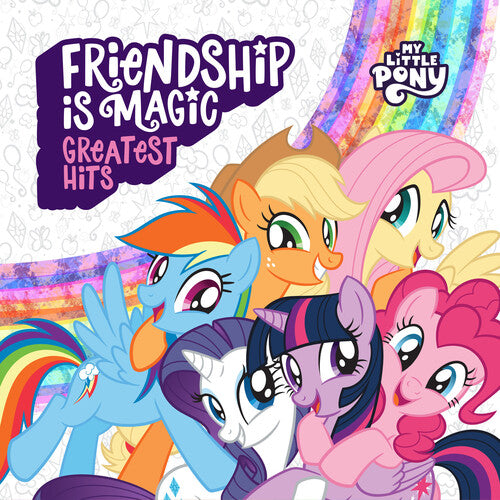 Friendship Is Magic: Greatest Hits [LP] (Neon Violet Vinyl)