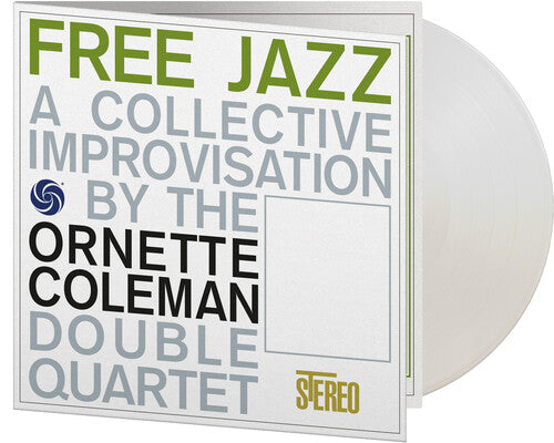Free Jazz [LP] (White 180 Gram Audiophile Vinyl Re-Created LP Package With Incorporated Jackson Pollock's Painting The White Light Numbered To 1000 Import)