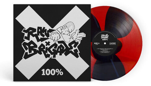 100% [LP] (Red & Black Vinyl)