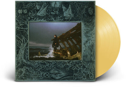 Searows — Death in the Business of Whaling [Gold LP] — product and packaging