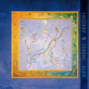 Rush — Snakes & Arrows [2LP]; artwork and packaging