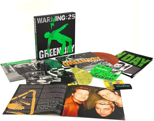 Warning (25th Anniversary Deluxe Edition) [Green & Yellow Vinyl 5LP]