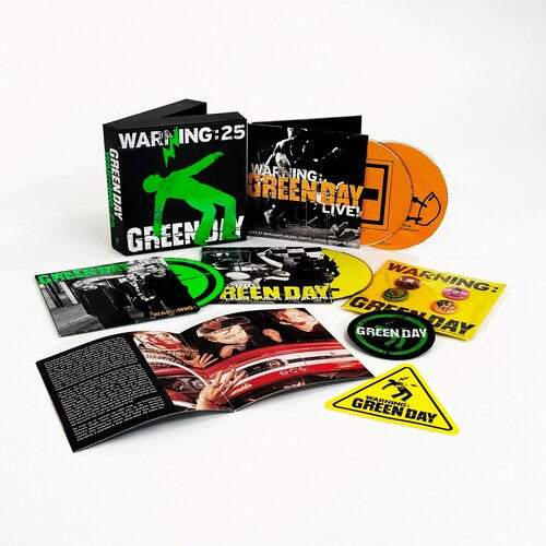 Warning (25th Anniversary Deluxe Edition) [CD incl. Bonus Tracks w/ Books & Buttons]
