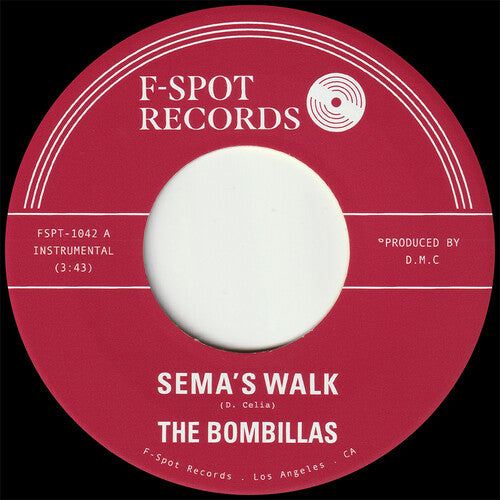 Sema's Walk B/W Mawasa [7"]