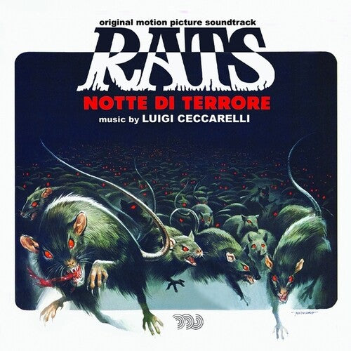 Rats Notte Di Terrore (Soundtrack) [LP] (White Vinyl)