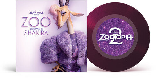 Zoo (From Zootopia 2 Soundtrack) [7"] (Purple Translucent Glitter Vinyl)