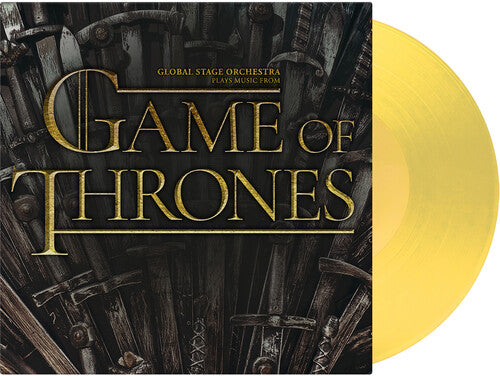 (Plays Music From) Game Of Thrones [LP] (Yellow Transparent Vinyl Import)