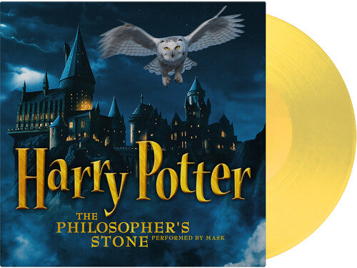 Harry Potter: The Philosopher's Stone (Soundtrack) [LP] (Yellow Transparent Vinyl Import)