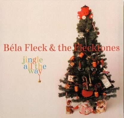 Béla Fleck & The Flecktones — Jingle All the Way [CD] — cover artwork