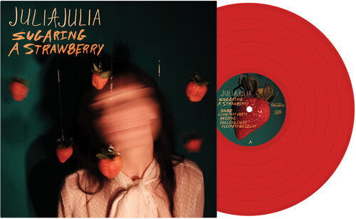Sugaring A Strawberry [LP] (Strawberry Red Vinyl)