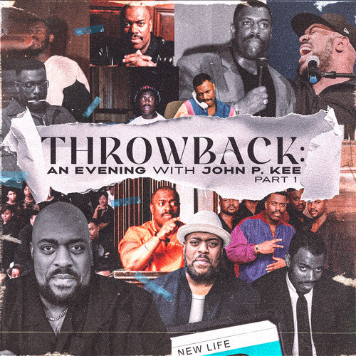 Throwback: An Evening With John P. Kee Pt. 1 [CD]