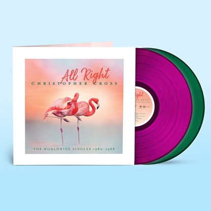 All Right: The Worldwide Singles 1980-1988 [2LP] (Pink/Green Vinyl)