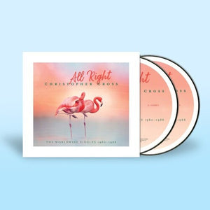 Christopher Cross — All Right: The Worldwide Singles 1980–1988 [2CD] — two-CD package
