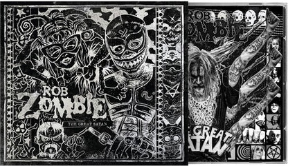 Rob Zombie — The Great Satan [CD + O-Card] — CD and packaging