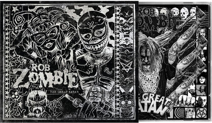 Rob Zombie — The Great Satan [CD + O-Card] — CD and packaging