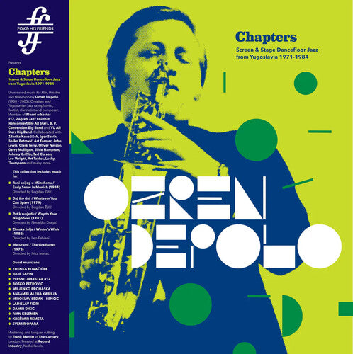 Chapters (Screen & Stage Dancefloor Jazz From Yugoslavia 1971-1984) [LP] (12 Page Color Booklet With Rare Photos Obi)