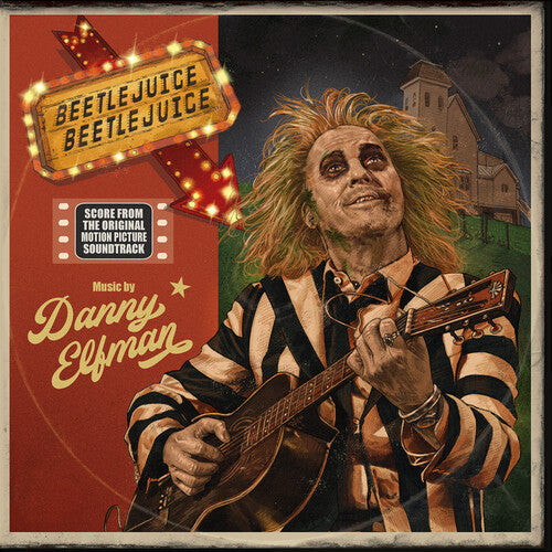Beetlejuice Beetlejuice (Score) [CD]