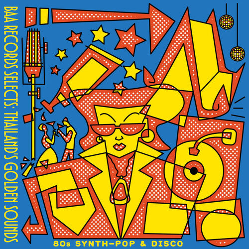 Baa Records Selects: Thailand's Golden Sounds (80's Synth-Pop & Disco) [LP]
