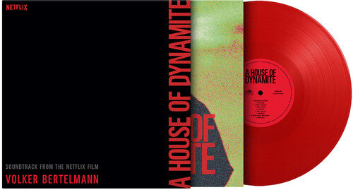 A House Of Dynamite (Soundtrack) [LP] (Red 180 Gram Audiophile Vinyl)
