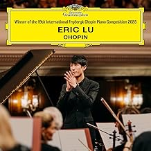 Eric Lu — Winner of the 2025 Chopin Piano Competition [SHM-CD] — cover artwork
