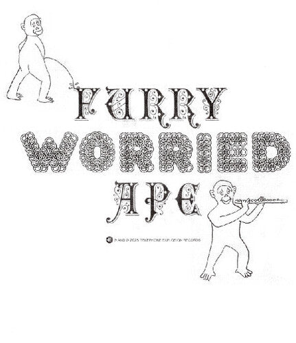 Furry Worried Ape [LP] (Midi Green Vinyl Download)
