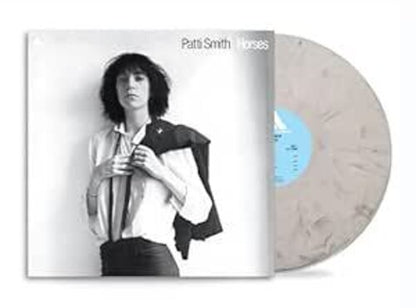 Patti Smith — Horses [Dapple Grey LP]; artwork and packaging