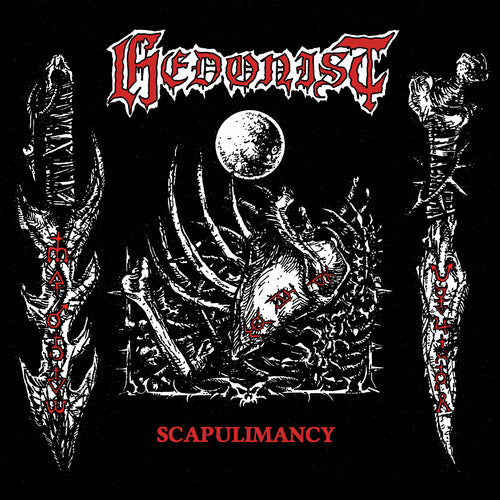 Scapulimancy [LP] (Blood Red Vinyl)