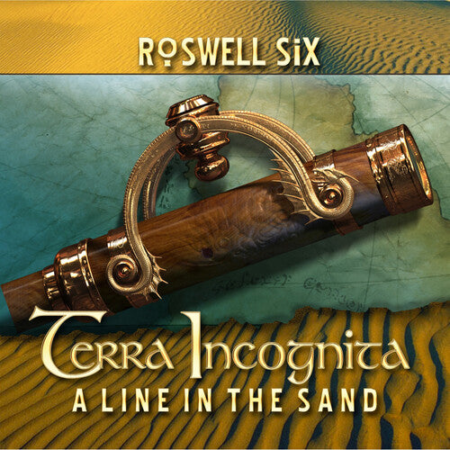 Terra Incognita: A Line In The Sand [CD]