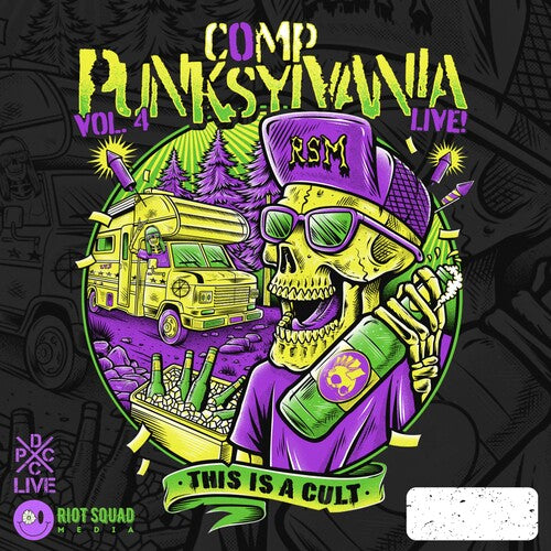 Camp Punksylvania Vol.4 Live [LP] (import)
