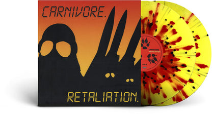 Carnivore — Retaliation [Splatter Vinyl 2LP] — cover artwork