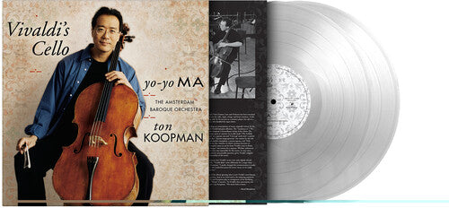 Vivaldi's Cello [2LP] (Limited Crystal Clear 180 Gram Audiophile Vinyl Feat. Ton Koopman & The Amsterdam Baroque Orchestra)
