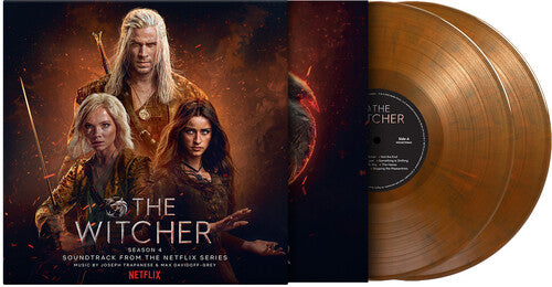 Witcher: Season 4 (Soundtrack) [2LP] (Limited Orange & Black Marble 180 Gram Audiophile Vinyl Feat. 'shadows Of The Night' By Half Moon Run)