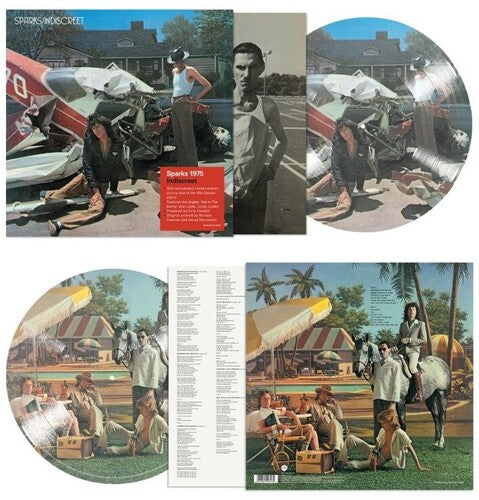 Indiscreet [LP] (Picture Disc 50th Anniversary Import)