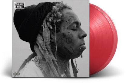 Lil Wayne — I Am Music [Translucent Ruby 2LP] — record and packaging