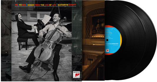 Yo-Yo Ma & Kathryn Stott — Songs from the Arc of Life [180g 2LP] — record and packaging