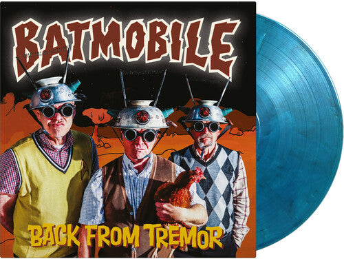 Back From Tremor [LP] (Limited Cool Blue Colored 180 Gram Audiophile Vinyl Brand New 2025 Album Numbered To 750)