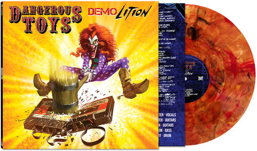 Demolition [LP] (Orange Marble/Swirl Vinyl)