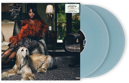 Summer Walker — Finally Over It [Light Blue 2LP] — cover artwork