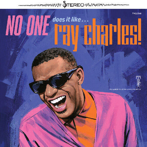 No One Does It Like... Ray Charles! [Orange Vinyl]
