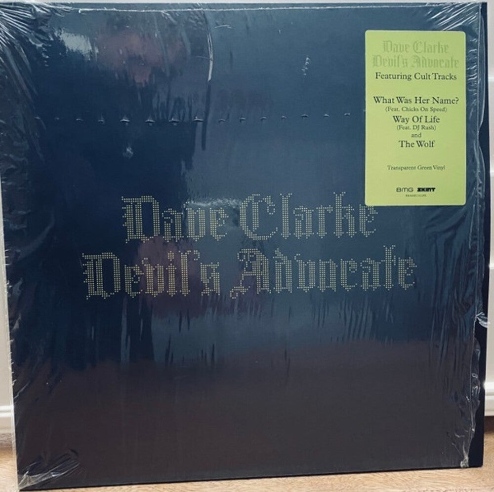 Dave Clarke - Devil's Advocate [2LP]