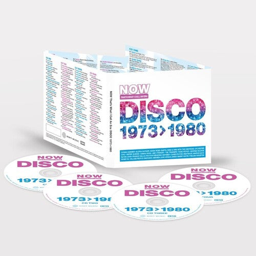 Now That's What I Call An Era Disco: 1973-1980 [4CD] (Import)